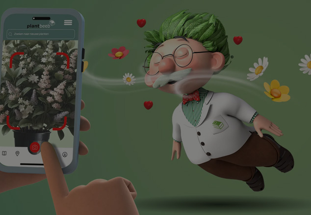 Slimme technologie voor groenere vingers