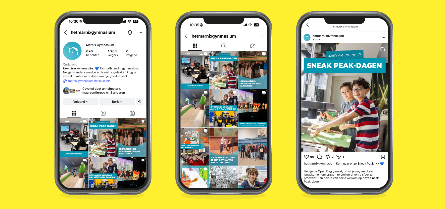 Drife dienst social media