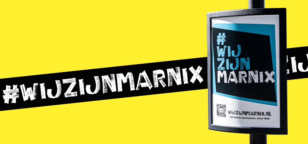 Introductie klantcase Marnix Gymnasium wijzijnmarnix